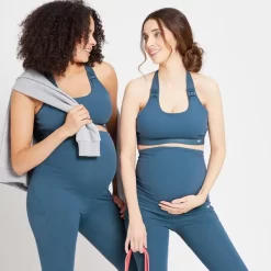 MP Power Maternity/Nursing Sportbeha - Stofblauw -Beste Sportkleding 13028732 3144918734714051