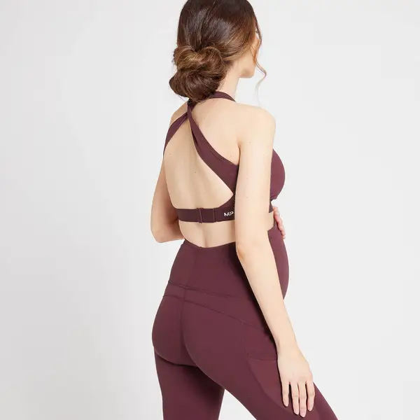 MP Power Maternity/Nursing Sportbeha - Port 2 MP Power Maternity/Nursing Sportbeha - Port - Afbeelding 2