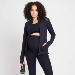 MP Power Maternity Jack Voor Dames - Zwart