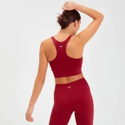 MP Sportbeha - Donkerrood -Beste Sportkleding 13035002 9584906039735059