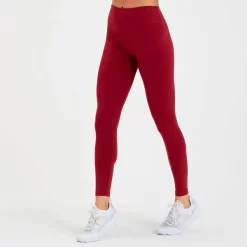 MP Singles Day Legging Voor Dames - Donkerrood