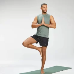 MP Composure Yoga Mat - Cactus/Koolstof 9 MP Composure Yoga Mat - Cactus/Koolstof -Beste Sportkleding 13053282 1134907604339819