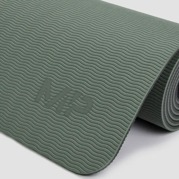 MP Composure Yoga Mat - Cactus/Koolstof 3 MP Composure Yoga Mat - Cactus/Koolstof - Afbeelding 3