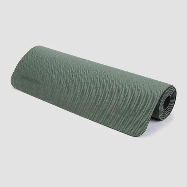 MP Composure Yoga Mat - Cactus/Koolstof 2 MP Composure Yoga Mat - Cactus/Koolstof - Afbeelding 2