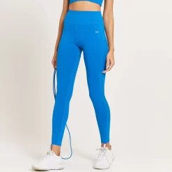MP Power Legging Van Meshstof Voor Dames - Echt Blauw