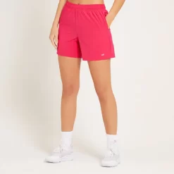 MP Geweven Sportshort Voor Dames - Magenta