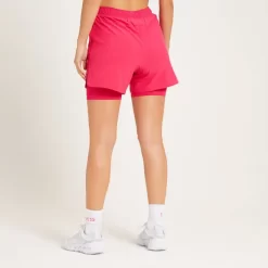 MP 2-IN-1 Sportshort Voor Dames - Magenta 6 MP 2-IN-1 Sportshort Voor Dames - Magenta -Beste Sportkleding 13109258 1084912774603851