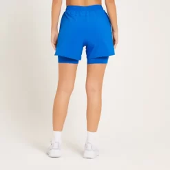 MP 2-IN-1 Sportshort Voor Dames - Echt Blauw 6 MP 2-IN-1 Sportshort Voor Dames - Echt Blauw -Beste Sportkleding 13109266 7874912774887714