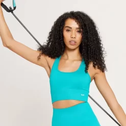 MP Shape Naadloze Sportbeha Voor Dames - Laguneblauw -Beste Sportkleding 13110613 5154915095425883