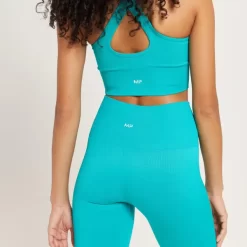MP Shape Naadloze Legging Voor Dames - Laguneblauw -Beste Sportkleding 13110661 1984915095351591