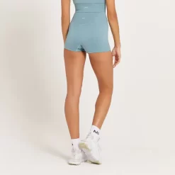 MP Shape Naadloze Booty Short Voor Dames - Steenblauw -Beste Sportkleding 13110725 5184915095292983