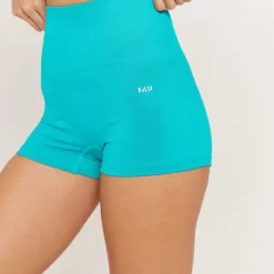 MP Shape Naadloze Booty Short Voor Dames - Laguneblauw -Beste Sportkleding 13110733 1594915095526158