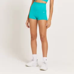 MP Shape Naadloze Booty Short Voor Dames - Laguneblauw