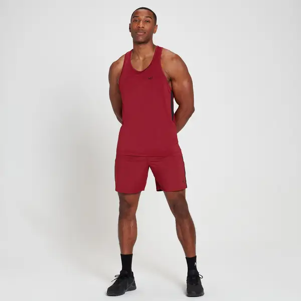 MP Tempo Short Voor Heren - Scarlet 2 MP Tempo Short Voor Heren - Scarlet - Afbeelding 2