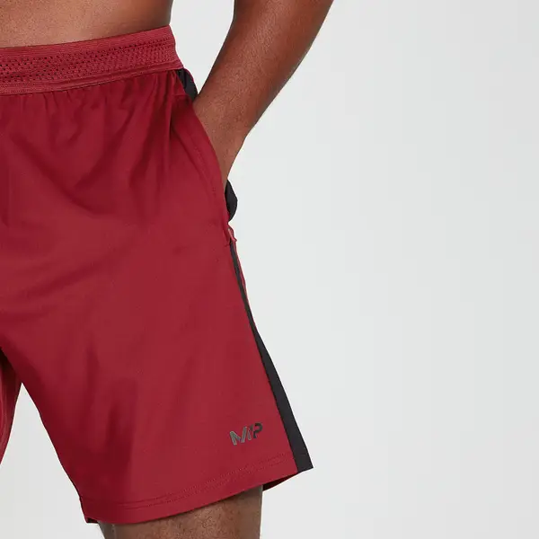 MP Tempo Short Voor Heren - Scarlet 4 MP Tempo Short Voor Heren - Scarlet - Afbeelding 4