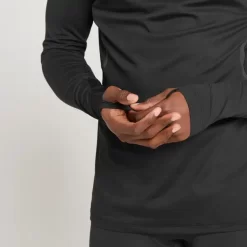 MP Velocity Ultra Shirt Met Kwartrits Voor Heren - Zwart -Beste Sportkleding 13111603 1544920554749803