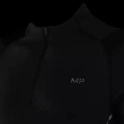 MP Velocity Ultra Shirt Met Kwartrits Voor Heren - Zwart -Beste Sportkleding 13111603 1934931196073059
