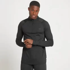 MP Velocity Ultra Shirt Met Kwartrits Voor Heren - Zwart