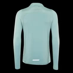 MP Velocity Ultra Shirt Met Kwartrits Voor Heren - IJsblauw -Beste Sportkleding 13111613 1474931196488421