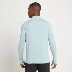 MP Velocity Ultra Shirt Met Kwartrits Voor Heren - IJsblauw -Beste Sportkleding 13111613 1874920553864020