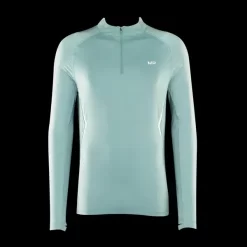 MP Velocity Ultra Shirt Met Kwartrits Voor Heren - IJsblauw -Beste Sportkleding 13111613 2194931196440403