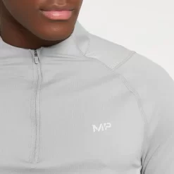 MP Velocity Ultra Shirt Met Kwartrits Voor Heren - Stormgrijs -Beste Sportkleding 13111622 1134920554158800