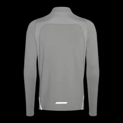 MP Velocity Ultra Shirt Met Kwartrits Voor Heren - Stormgrijs -Beste Sportkleding 13111622 9584932952993395