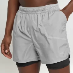 MP Velocity Ultra 2-in-1 Short Voor Heren - Stormgrijs 13 MP Velocity Ultra 2-in-1 Short Voor Heren - Stormgrijs -Beste Sportkleding 13111713 4254920554802093