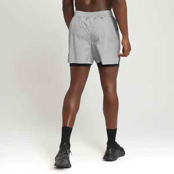 MP Velocity Ultra 2-in-1 Short Voor Heren - Stormgrijs 3 MP Velocity Ultra 2-in-1 Short Voor Heren - Stormgrijs - Afbeelding 3