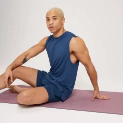 MP Composure Hemd Voor Heren - Stofblauw -Beste Sportkleding 13111849 3984935079566594