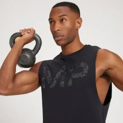 MP Adapt Drirelease Hemd Met Camodessin Voor Heren - Zwart -Beste Sportkleding 13112059 9894933221136614