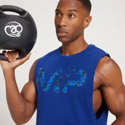 MP Adapt Drirelease Hemd Met Camodessin Voor Heren - Diepblauw -Beste Sportkleding 13112073 1804933221349851