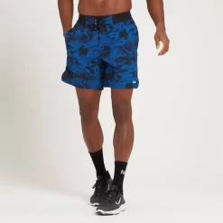 MP Adapt 360 Short Voor Heren - Blauw Camodessin