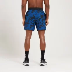 MP Adapt 360 Short Voor Heren - Blauw Camodessin -Beste Sportkleding 13112370 1584933231531320