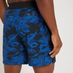 MP Adapt 360 Short Voor Heren - Blauw Camodessin -Beste Sportkleding 13112370 3144933221489060