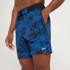 MP Adapt 360 Short Voor Heren - Blauw Camodessin -Beste Sportkleding 13112370 6704933221432471