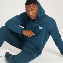 MP Adapt Hoodie Met Verwassen Finish Voor Heren - Stofblauw -Beste Sportkleding 13112523 1934933223143020