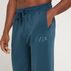 MP Adapt Joggingbroek Met Verwassen Finish Voor Heren - Stofblauw -Beste Sportkleding 13112577 1264933223547636