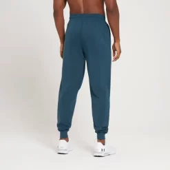 MP Adapt Joggingbroek Met Verwassen Finish Voor Heren - Stofblauw -Beste Sportkleding 13112577 5024933223494452