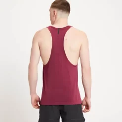 MP Tempo Ultra Naadloos Hemd Voor Heren - Merlot -Beste Sportkleding 13112996 7084944365932521