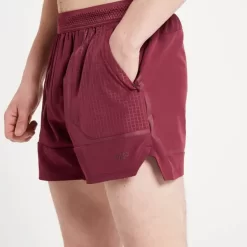 MP Tempo Ultra Heren Korte Broek - Merlot -Beste Sportkleding 13113023 1214944366367446