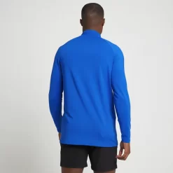 MP Trui Met Kwartrits Voor Heren - Koningsblauw -Beste Sportkleding 13113990 7004920556923348