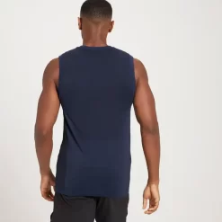 MP Naadloos Hemd Voor Heren - Diepblauw Gemêleerd -Beste Sportkleding 13114840 1194932686757792