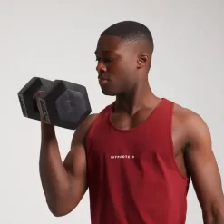 MP Originals Sporthemd Met Halternek Voor Heren - Scharlakenrood -Beste Sportkleding 13116028 1024920555772719