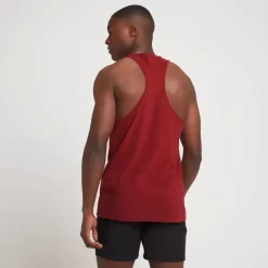 MP Originals Sporthemd Met Halternek Voor Heren - Scharlakenrood -Beste Sportkleding 13116028 1474920555729525