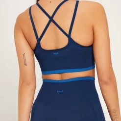 MP Adapt Naadloze Sportbeha - Diepblauw -Beste Sportkleding 13117206 2074929379987689