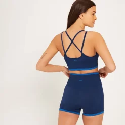 MP Adapt Naadloze Sportbeha - Diepblauw -Beste Sportkleding 13117206 4554929379873356