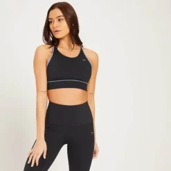 MP Adapt Omkeerbare Sportbeha Voor Dames - Zwart/ Galaxy