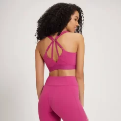 MP Power Ultra Sportbeha - Sangria -Beste Sportkleding 13117973 4514936394182011