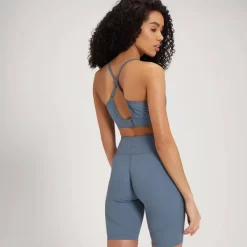 MP Power Ultra Sportbeha Met Bandjes - Staalblauw -Beste Sportkleding 13117997 1714936394972040